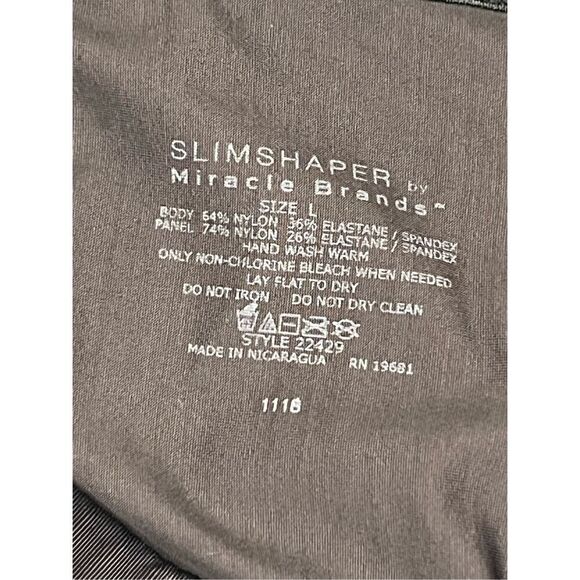 SlimShaper by Miracle Brand black waist thinner - Picture 9 of 9